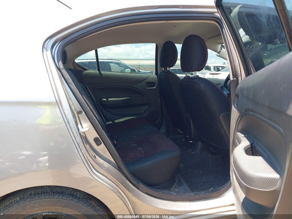 ML32FUFJ3NHF04796 2022 MITSUBISHI MIRAGE G4 photo no. 8