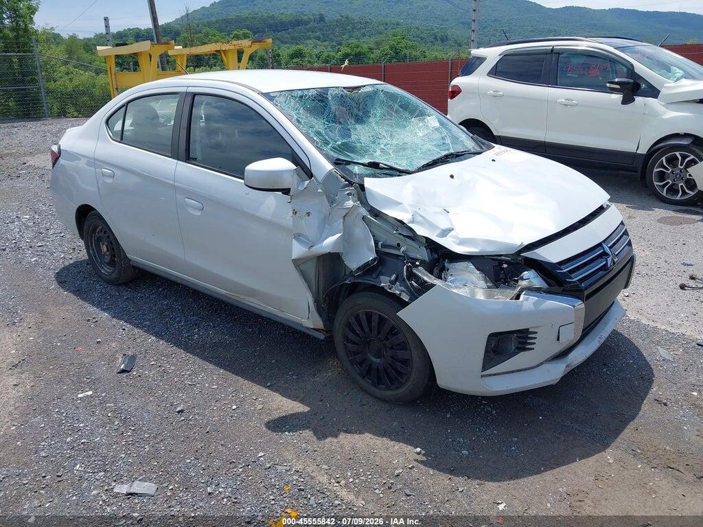ML32FUFJ6NHF06154 2022 MITSUBISHI MIRAGE G4 photo no. 1