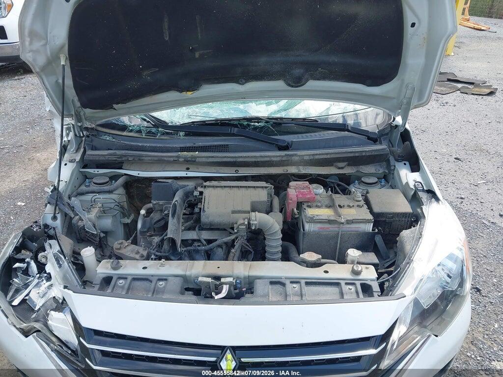 ML32FUFJ6NHF06154 2022 MITSUBISHI MIRAGE G4 photo no. 10