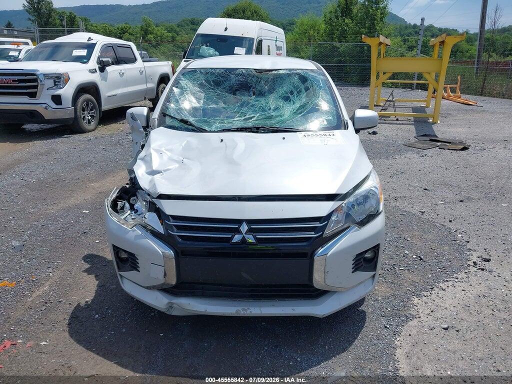 ML32FUFJ6NHF06154 2022 MITSUBISHI MIRAGE G4 photo no. 12