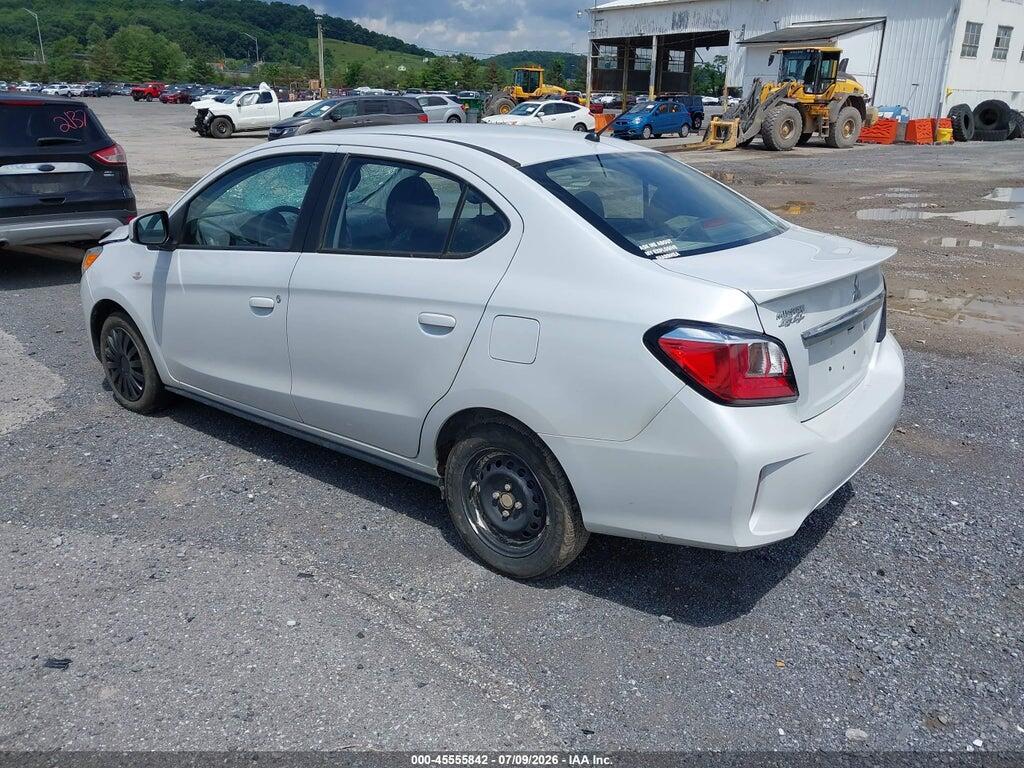 ML32FUFJ6NHF06154 2022 MITSUBISHI MIRAGE G4 photo no. 3