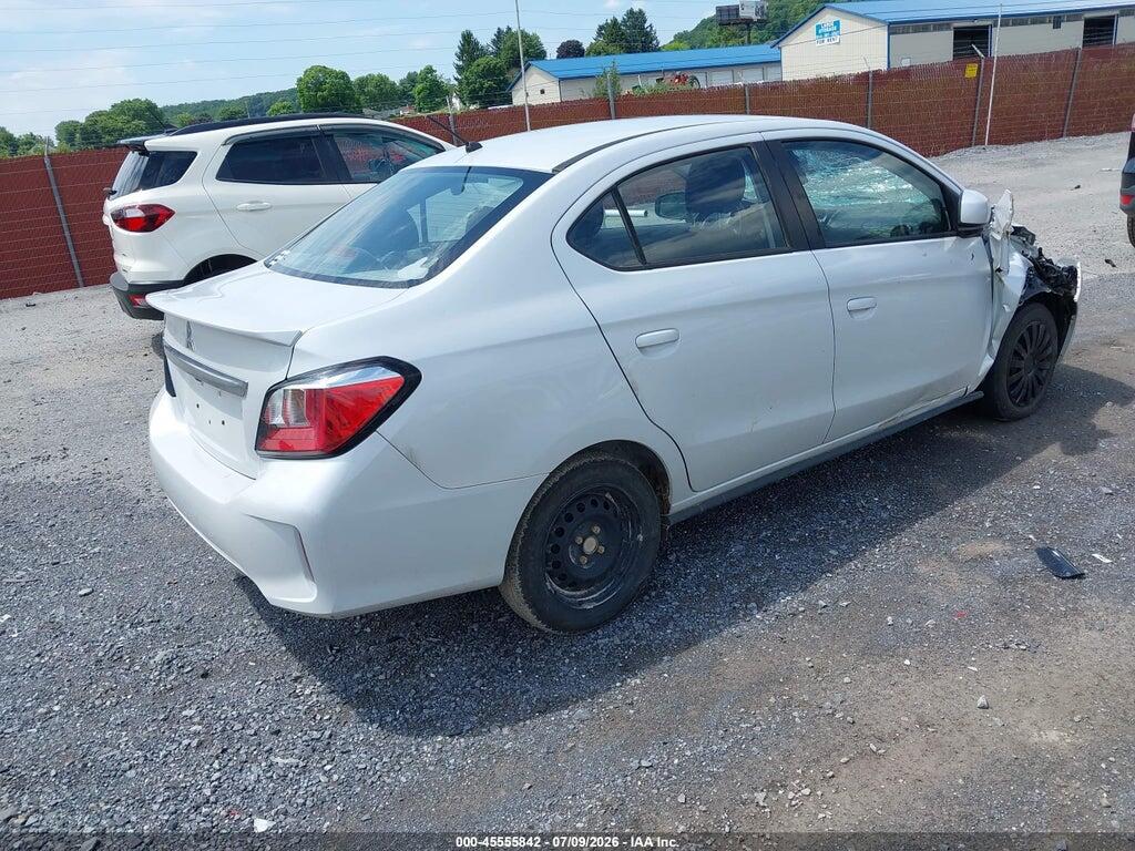 ML32FUFJ6NHF06154 2022 MITSUBISHI MIRAGE G4 photo no. 4