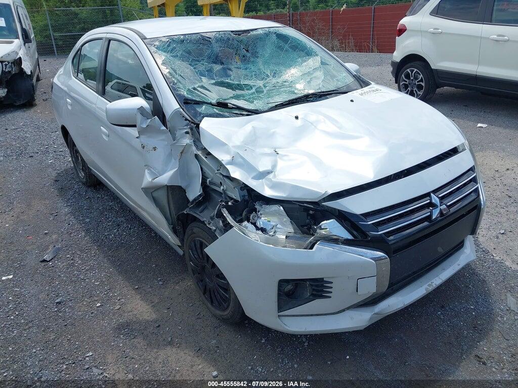 ML32FUFJ6NHF06154 2022 MITSUBISHI MIRAGE G4 photo no. 6