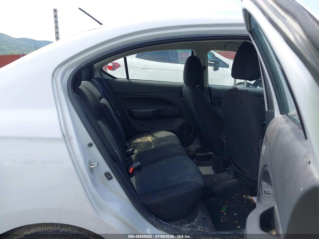 ML32FUFJ6NHF06154 2022 MITSUBISHI MIRAGE G4 photo no. 8