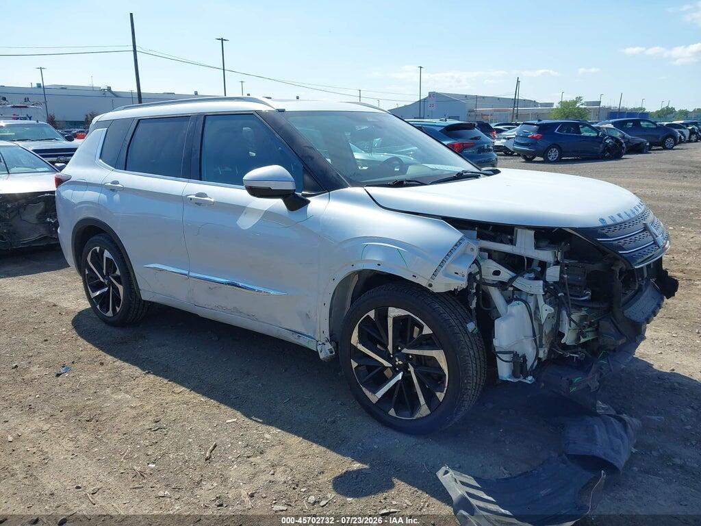 JA4J4VA89NZ013613 2022 MITSUBISHI OUTLANDER photo no. 1