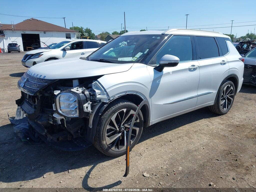JA4J4VA89NZ013613 2022 MITSUBISHI OUTLANDER photo no. 2