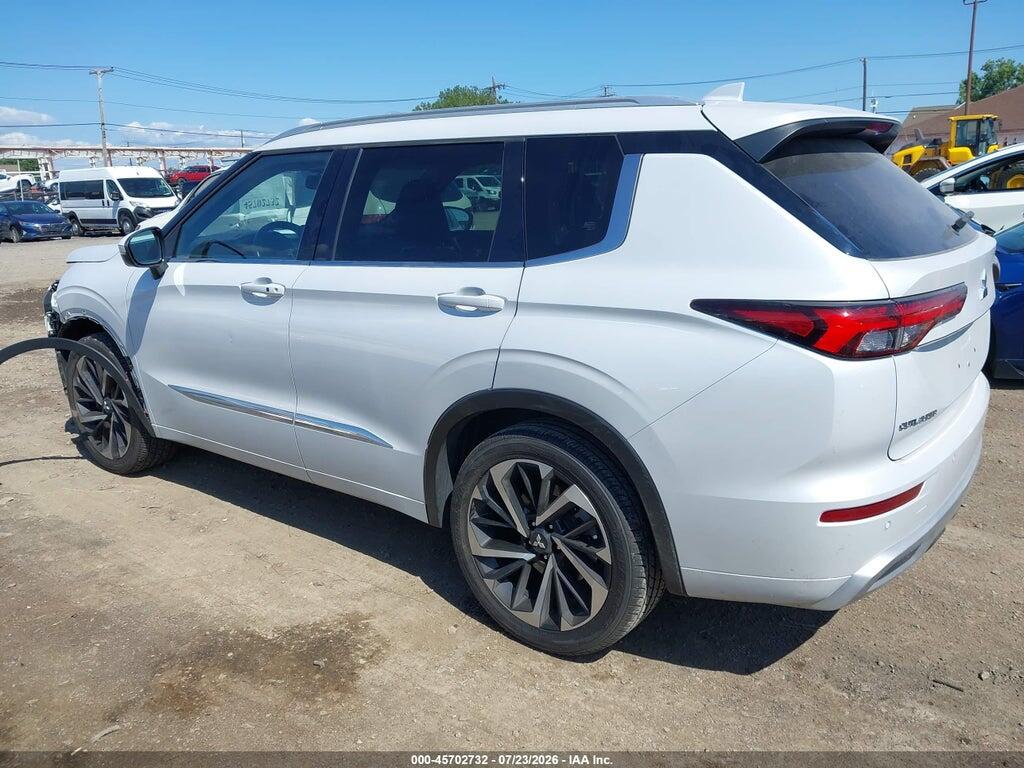 JA4J4VA89NZ013613 2022 MITSUBISHI OUTLANDER photo no. 3