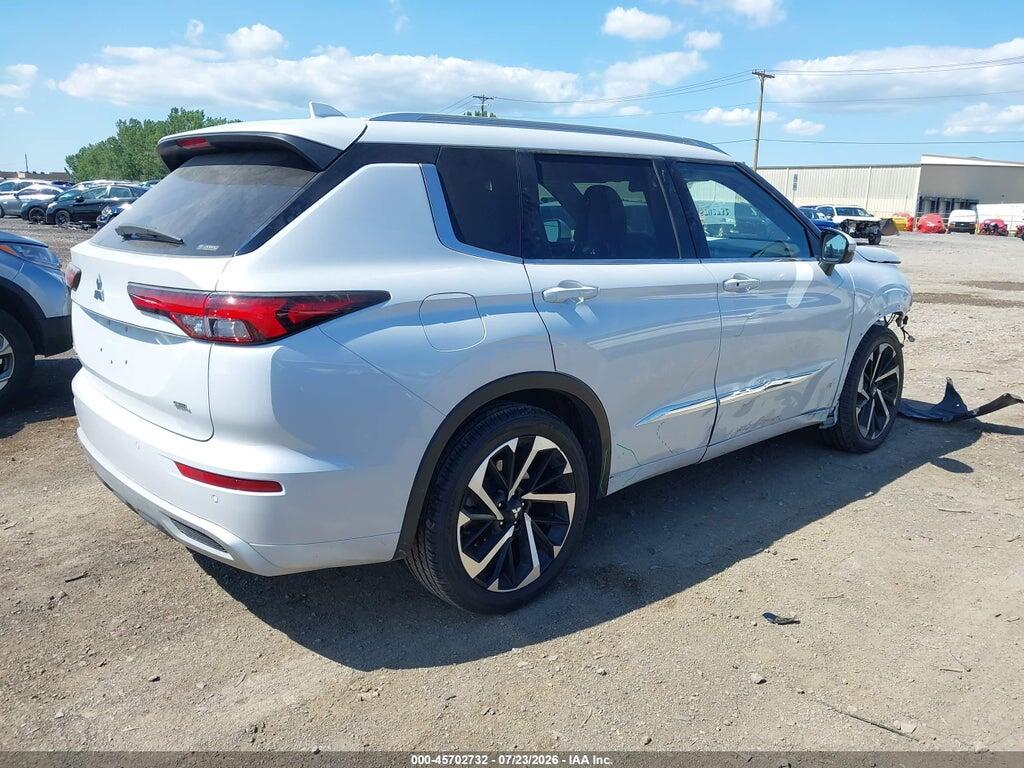 JA4J4VA89NZ013613 2022 MITSUBISHI OUTLANDER photo no. 4
