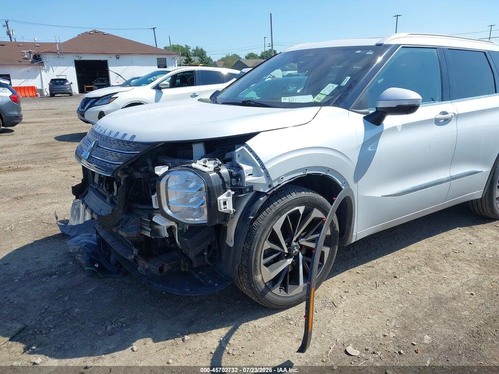 JA4J4VA89NZ013613 2022 MITSUBISHI OUTLANDER photo no. 6