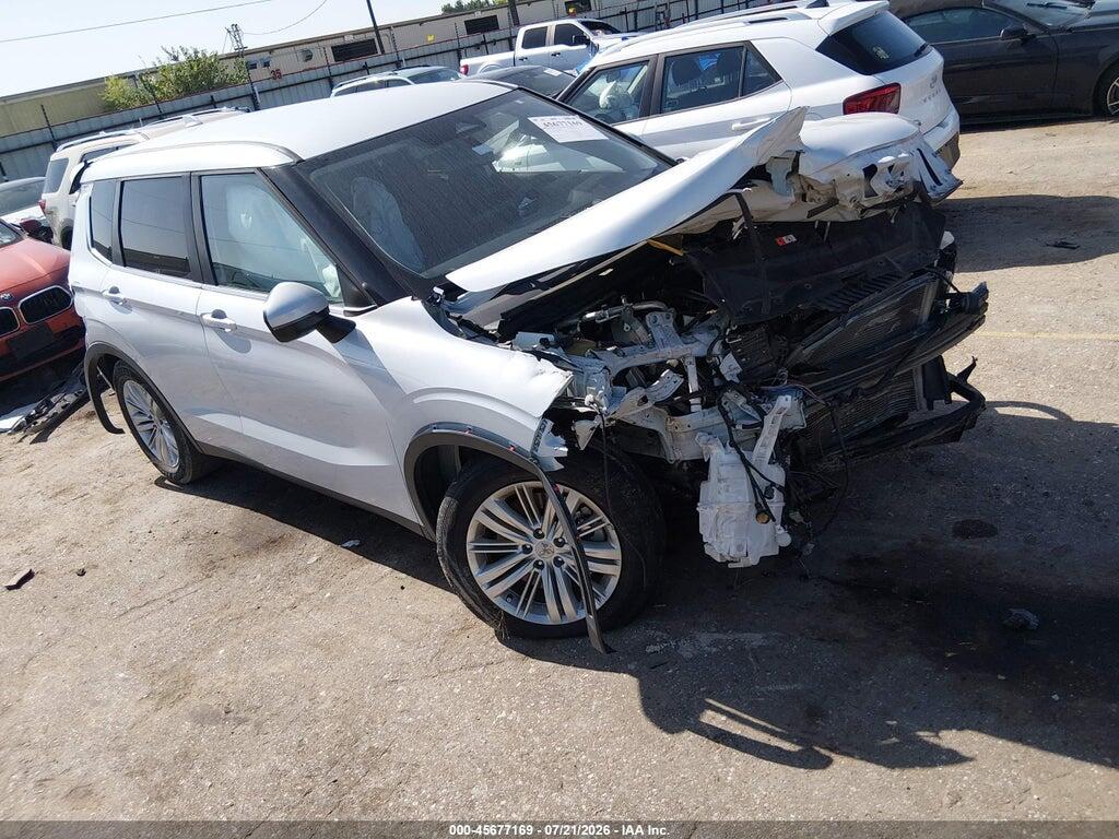 JA4J3TA85NZ019402 2022 MITSUBISHI OUTLANDER photo no. 1