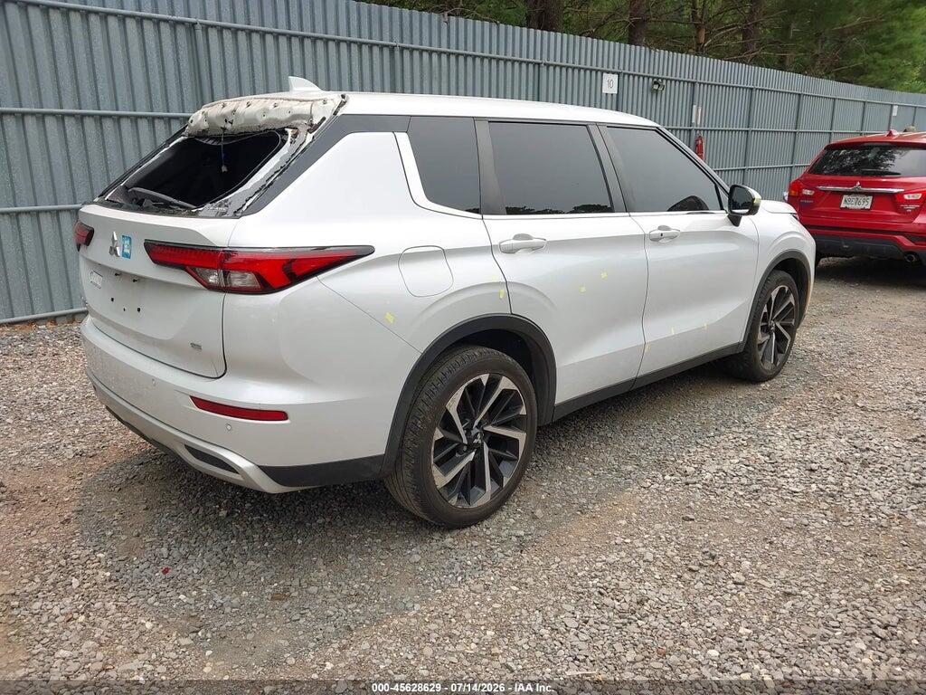 JA4J4UA87NZ032171 2022 MITSUBISHI OUTLANDER photo no. 4