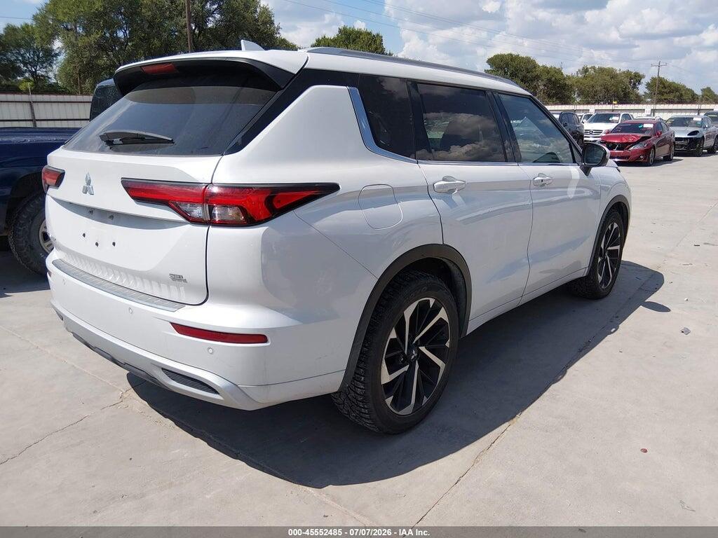 JA4J3VA87NZ051411 2022 MITSUBISHI OUTLANDER photo no. 4