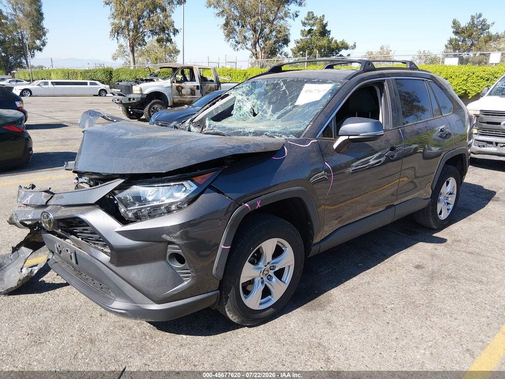2T3P1RFV8MW180185 2021 TOYOTA RAV4 photo no. 2