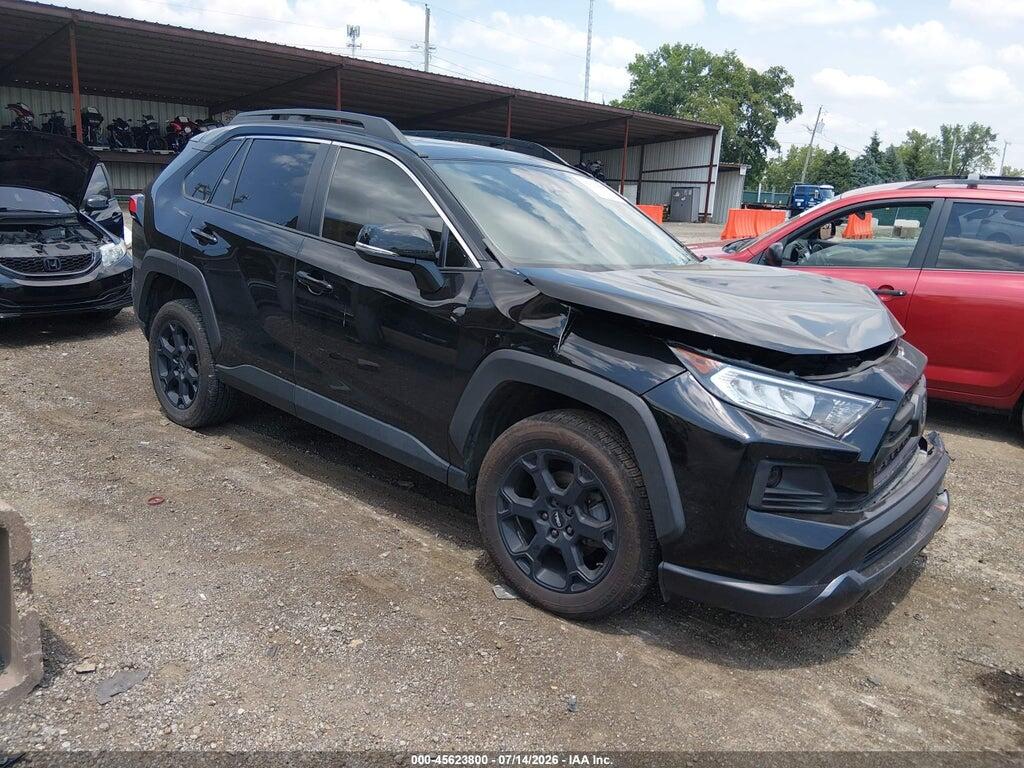 2T3S1RFVXMW243636 2021 TOYOTA RAV4 photo no. 1