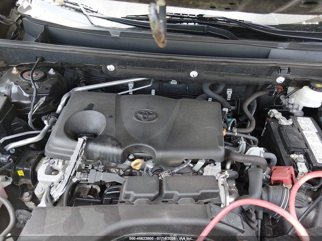 2T3S1RFVXMW243636 2021 TOYOTA RAV4 photo no. 10