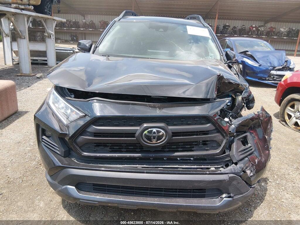 2T3S1RFVXMW243636 2021 TOYOTA RAV4 photo no. 12