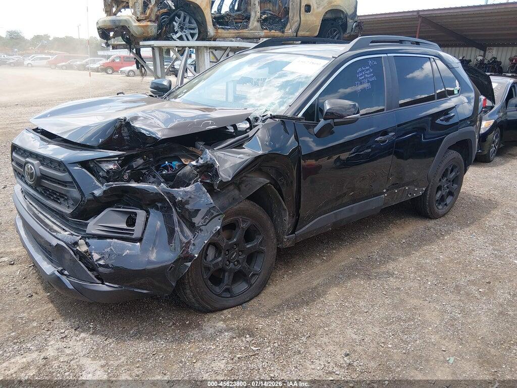 2T3S1RFVXMW243636 2021 TOYOTA RAV4 photo no. 2