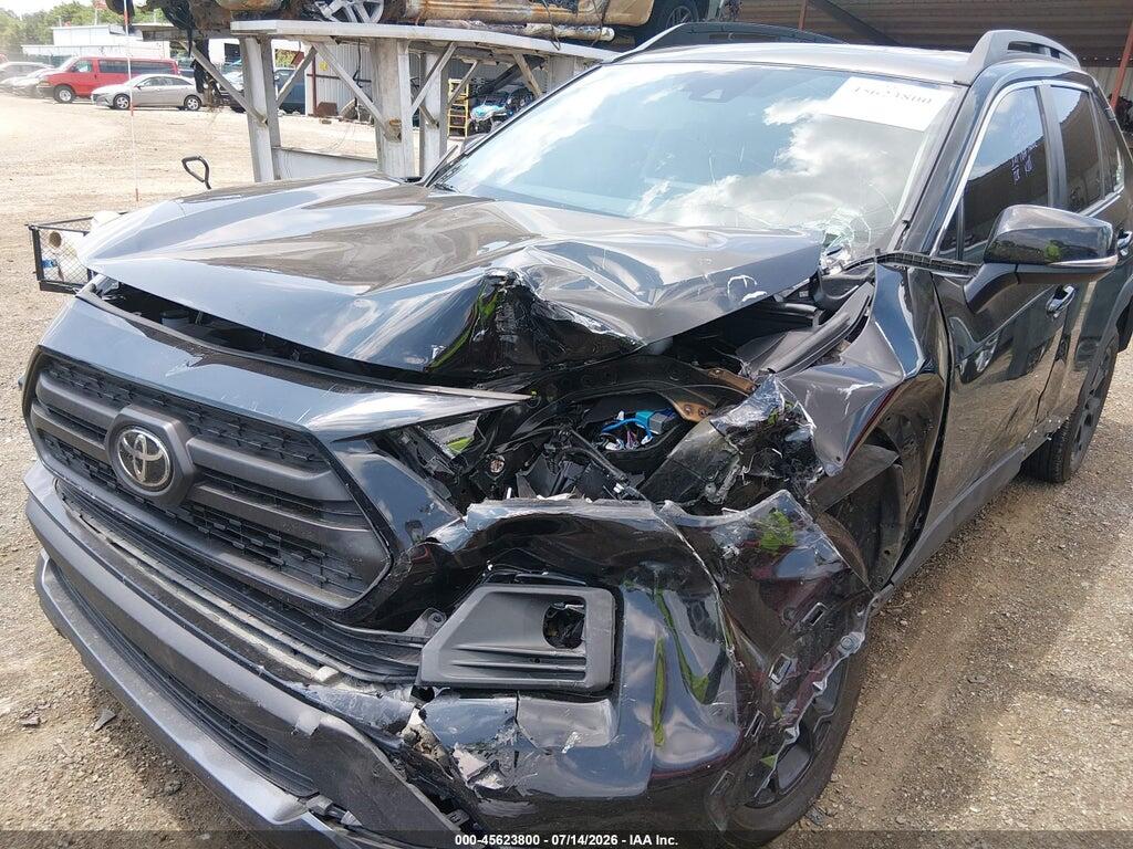 2T3S1RFVXMW243636 2021 TOYOTA RAV4 photo no. 6