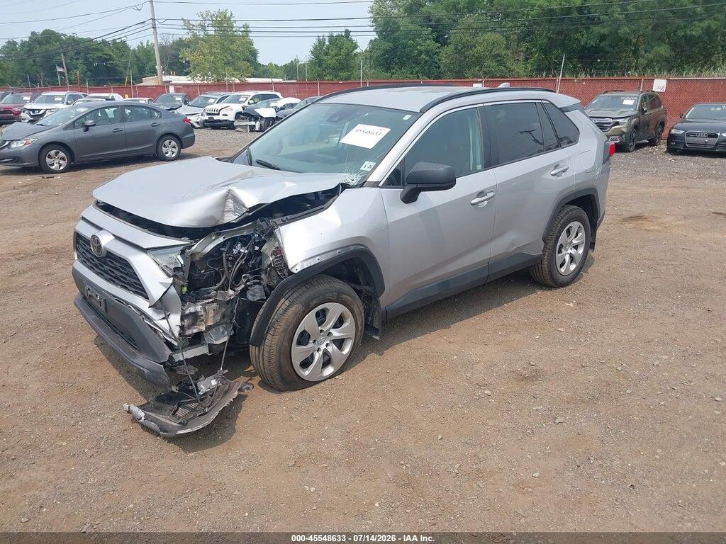 2T3F1RFV5MW225577 2021 TOYOTA RAV4 photo no. 2