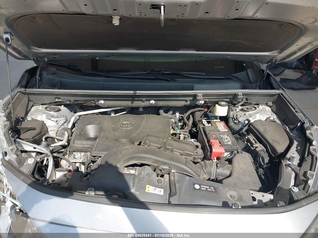 2T3H1RFV3MC154258 2021 TOYOTA RAV4 photo no. 10