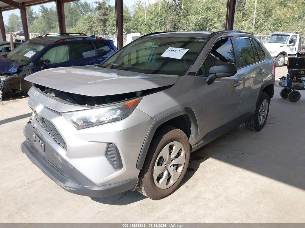 2T3H1RFV3MC154258 2021 TOYOTA RAV4 photo no. 2