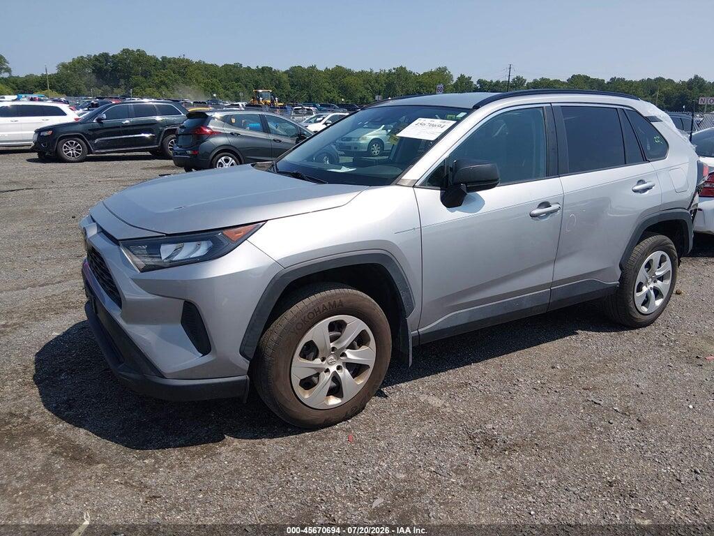 2T3F1RFV7MC223170 2021 TOYOTA RAV4 photo no. 2
