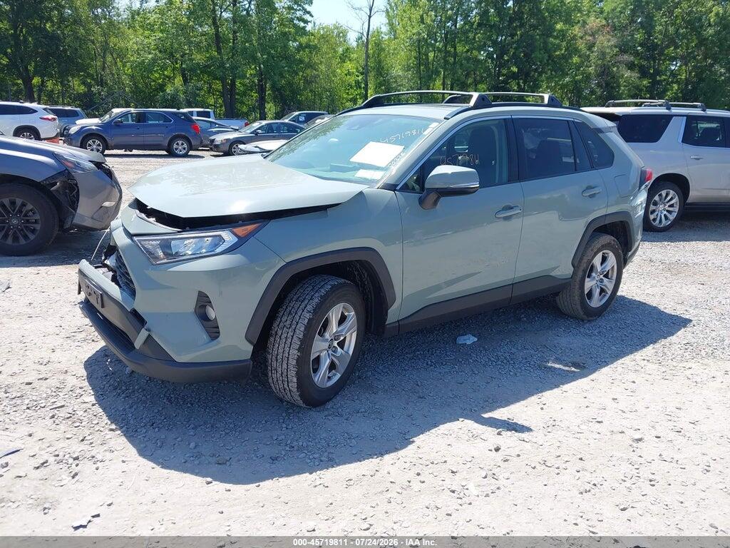 JTMP1RFV4MD069405 2021 TOYOTA RAV4 photo no. 2