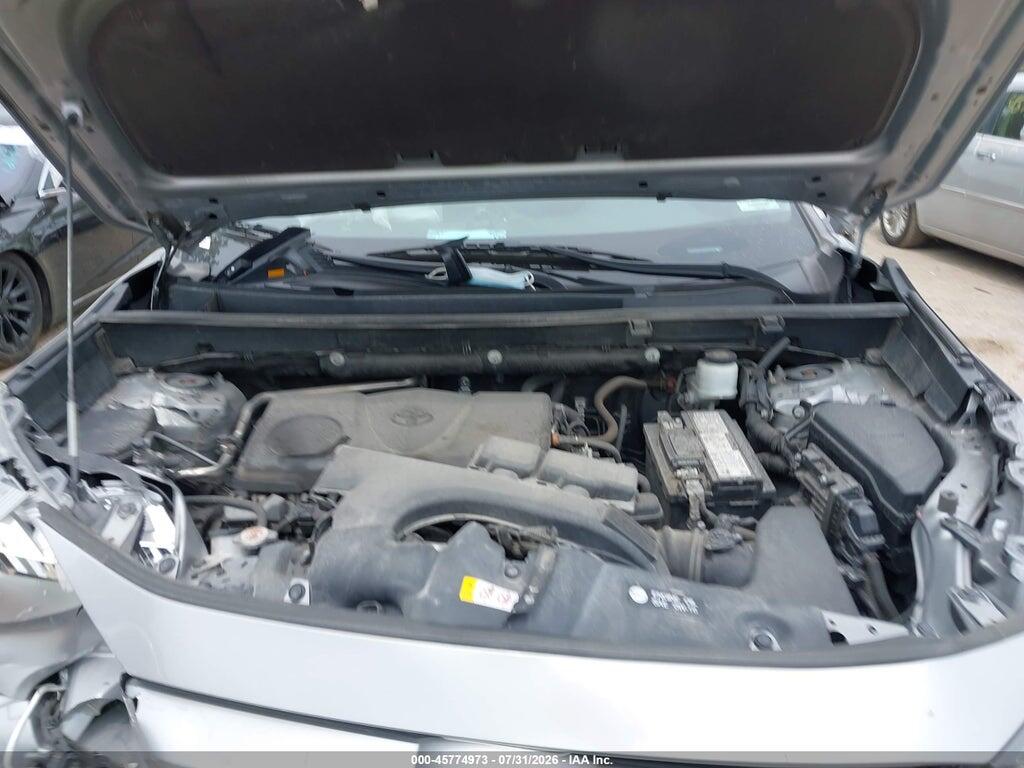 2T3H1RFV2MC125897 2021 TOYOTA RAV4 photo no. 10