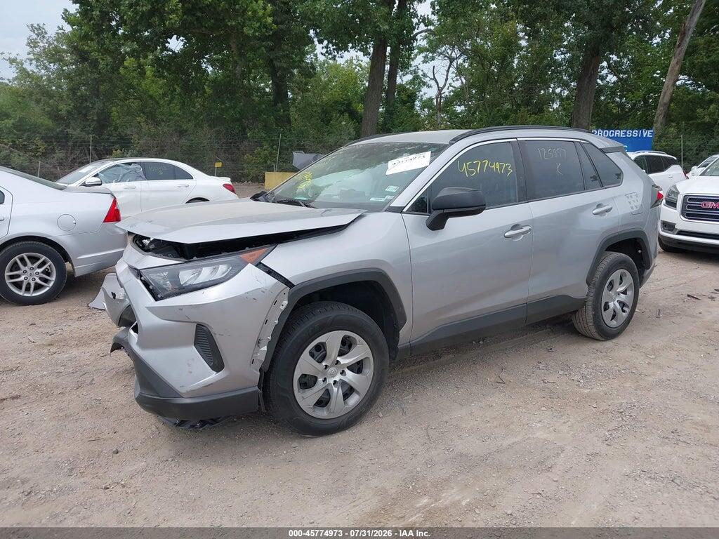 2T3H1RFV2MC125897 2021 TOYOTA RAV4 photo no. 2