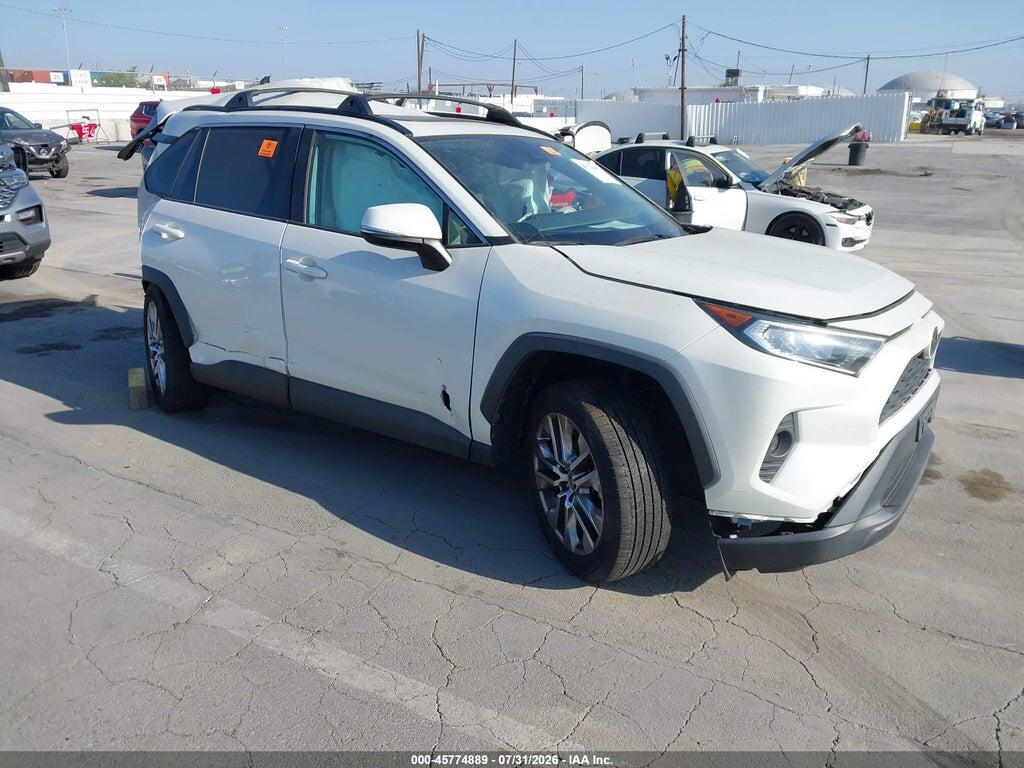 2T3C1RFVXMW108595 2021 TOYOTA RAV4 photo no. 1