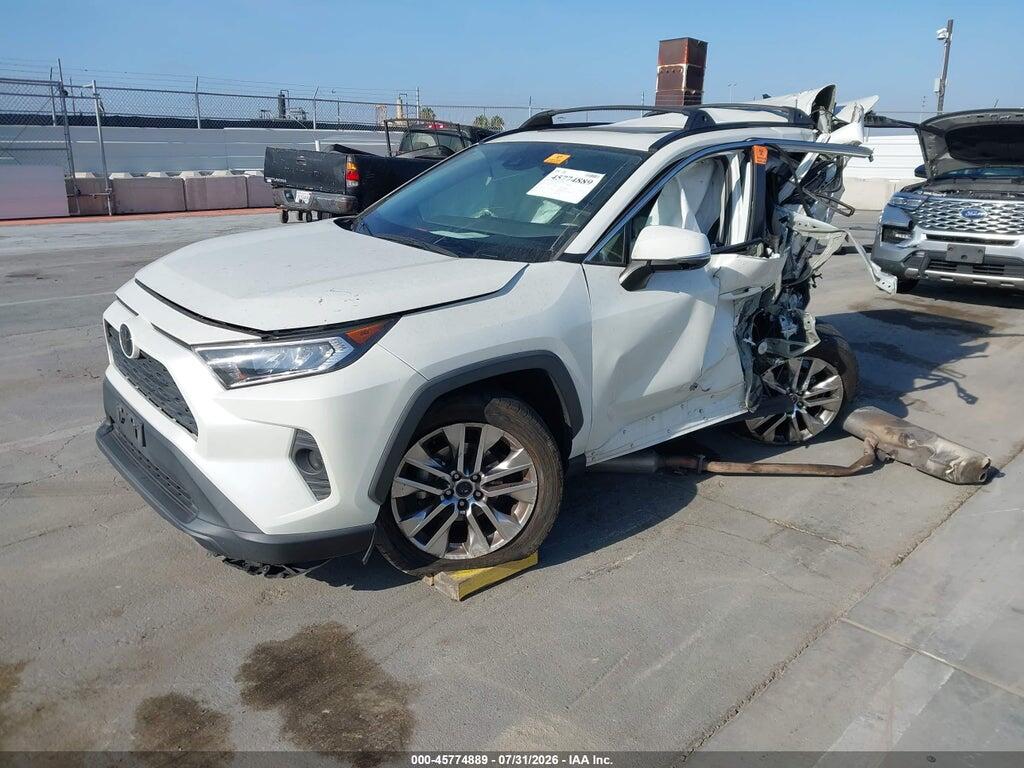 2T3C1RFVXMW108595 2021 TOYOTA RAV4 photo no. 2