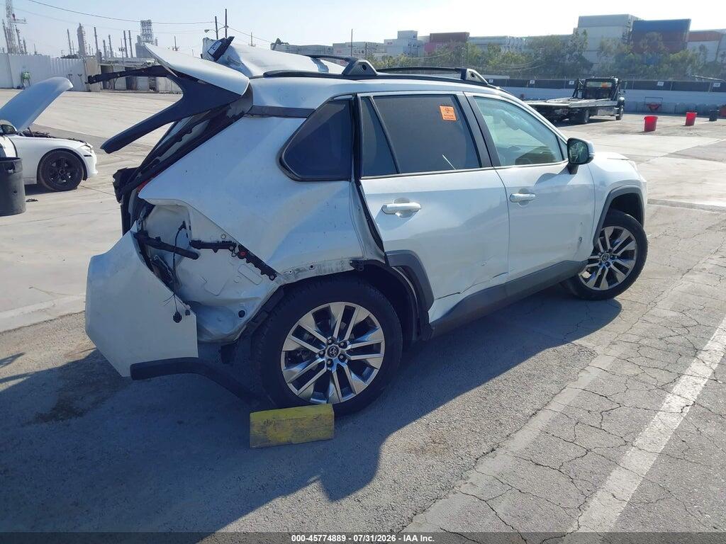 2T3C1RFVXMW108595 2021 TOYOTA RAV4 photo no. 4