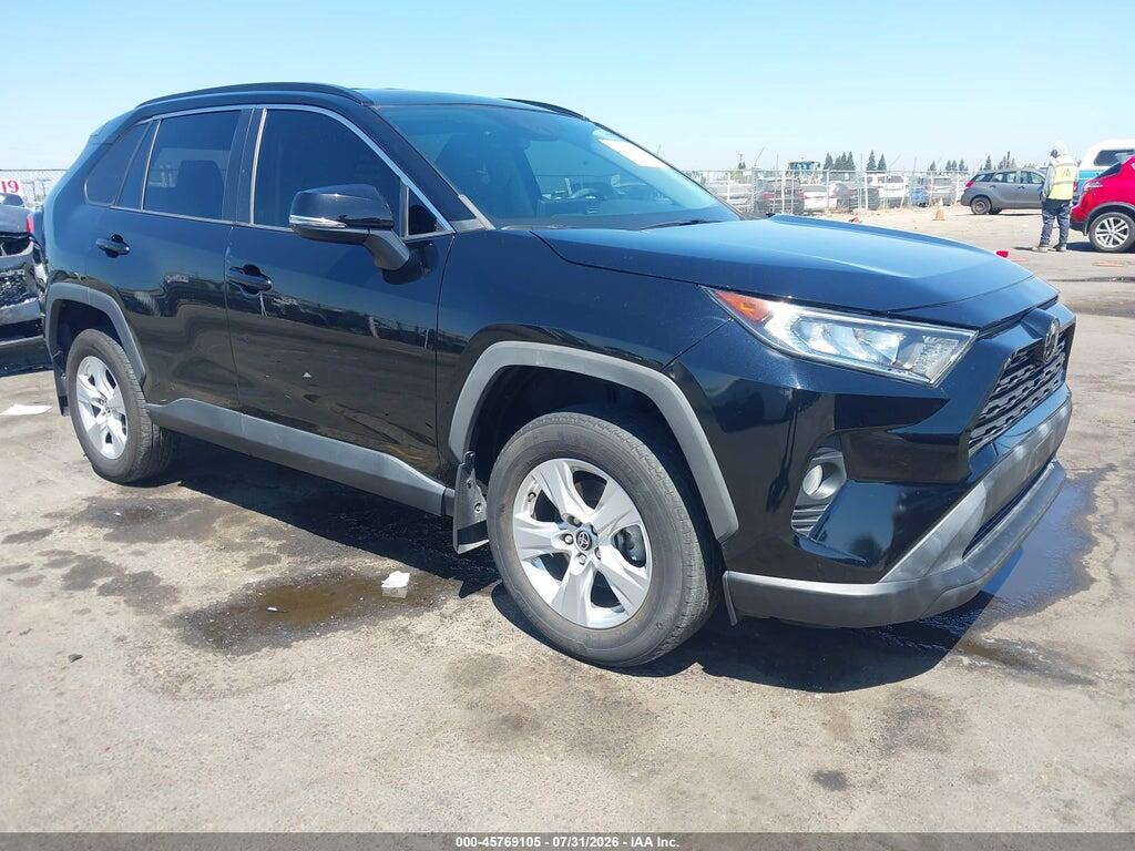 2T3W1RFV2MC134543 2021 TOYOTA RAV4 photo no. 1