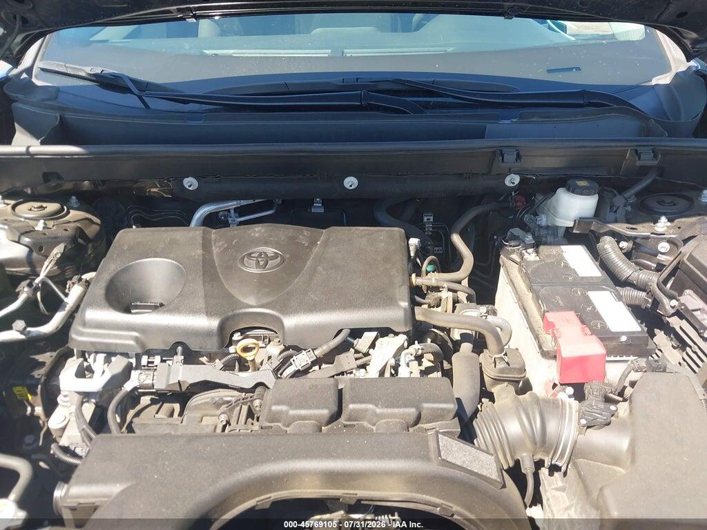2T3W1RFV2MC134543 2021 TOYOTA RAV4 photo no. 10