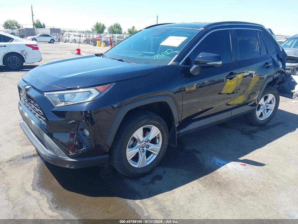 2T3W1RFV2MC134543 2021 TOYOTA RAV4 photo no. 2