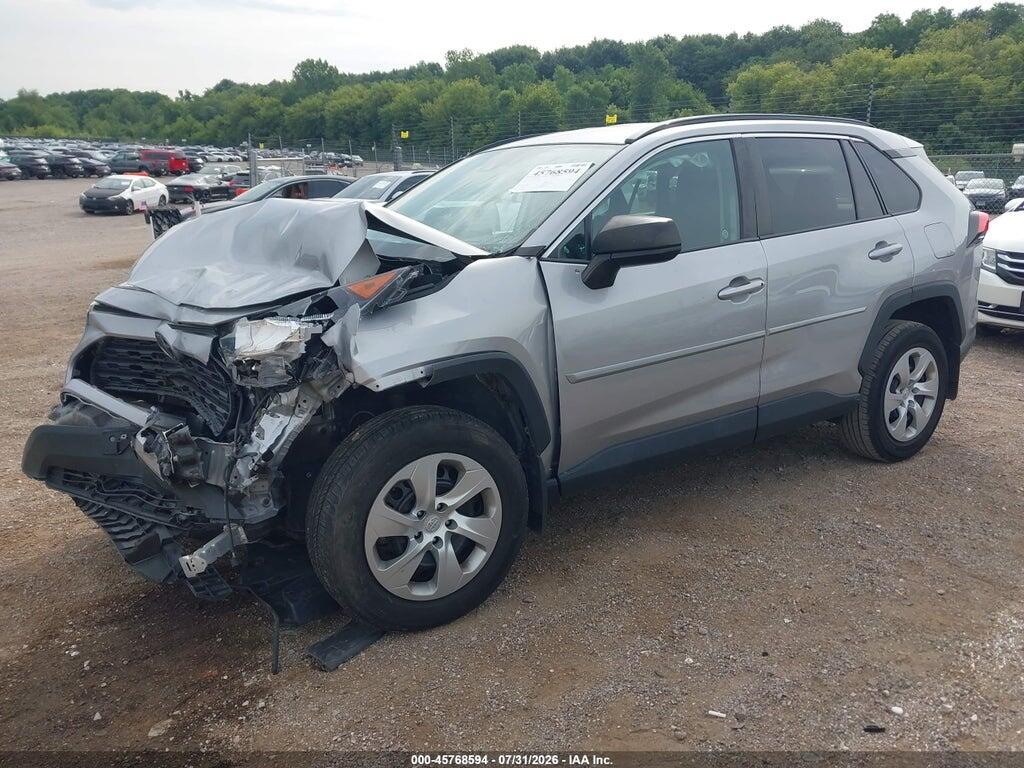 2T3F1RFV2MC223710 2021 TOYOTA RAV4 photo no. 2