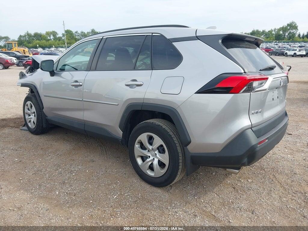 2T3F1RFV2MC223710 2021 TOYOTA RAV4 photo no. 3