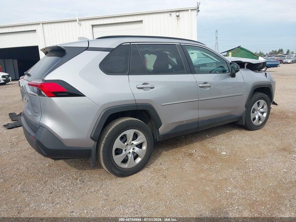 2T3F1RFV2MC223710 2021 TOYOTA RAV4 photo no. 4