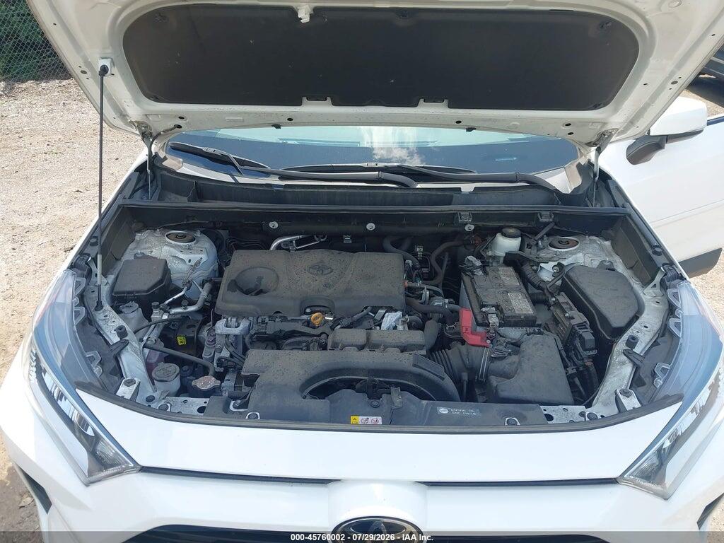 2T3P1RFV3MC248054 2021 TOYOTA RAV4 photo no. 10