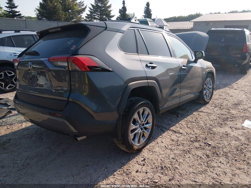 2T3N1RFV5MC146519 2021 TOYOTA RAV4 photo no. 4