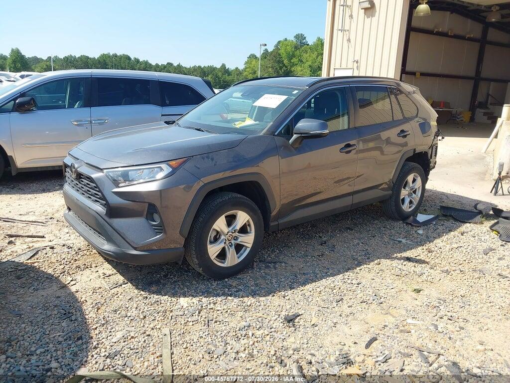 2T3W1RFV9MC170682 2021 TOYOTA RAV4 photo no. 2