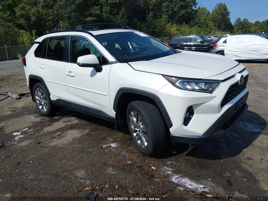 2T3C1RFV1MW148614 2021 TOYOTA RAV4 photo no. 1