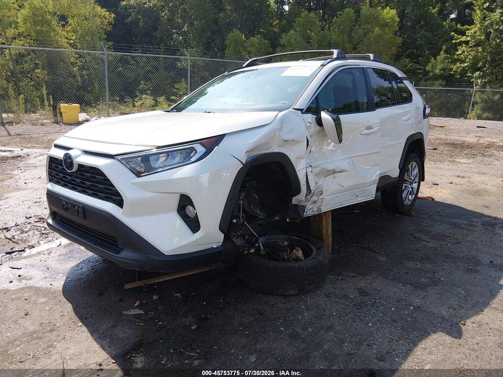 2T3C1RFV1MW148614 2021 TOYOTA RAV4 photo no. 2