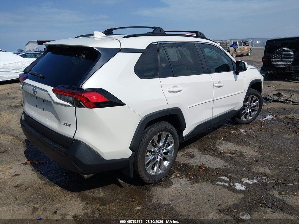 2T3C1RFV1MW148614 2021 TOYOTA RAV4 photo no. 4