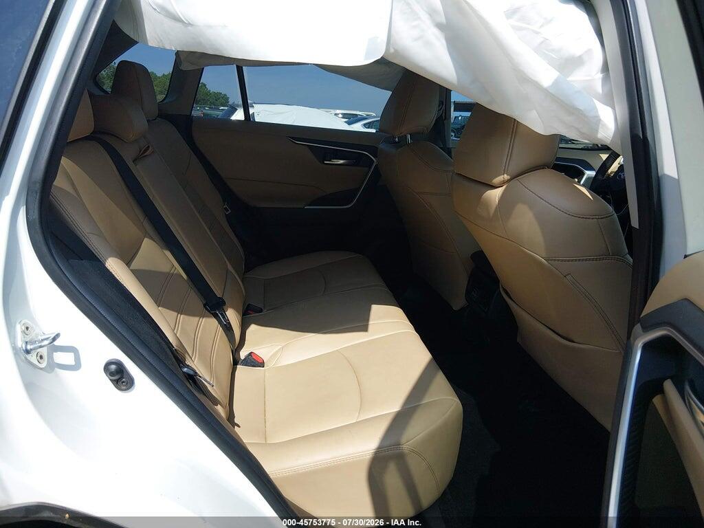 2T3C1RFV1MW148614 2021 TOYOTA RAV4 photo no. 8