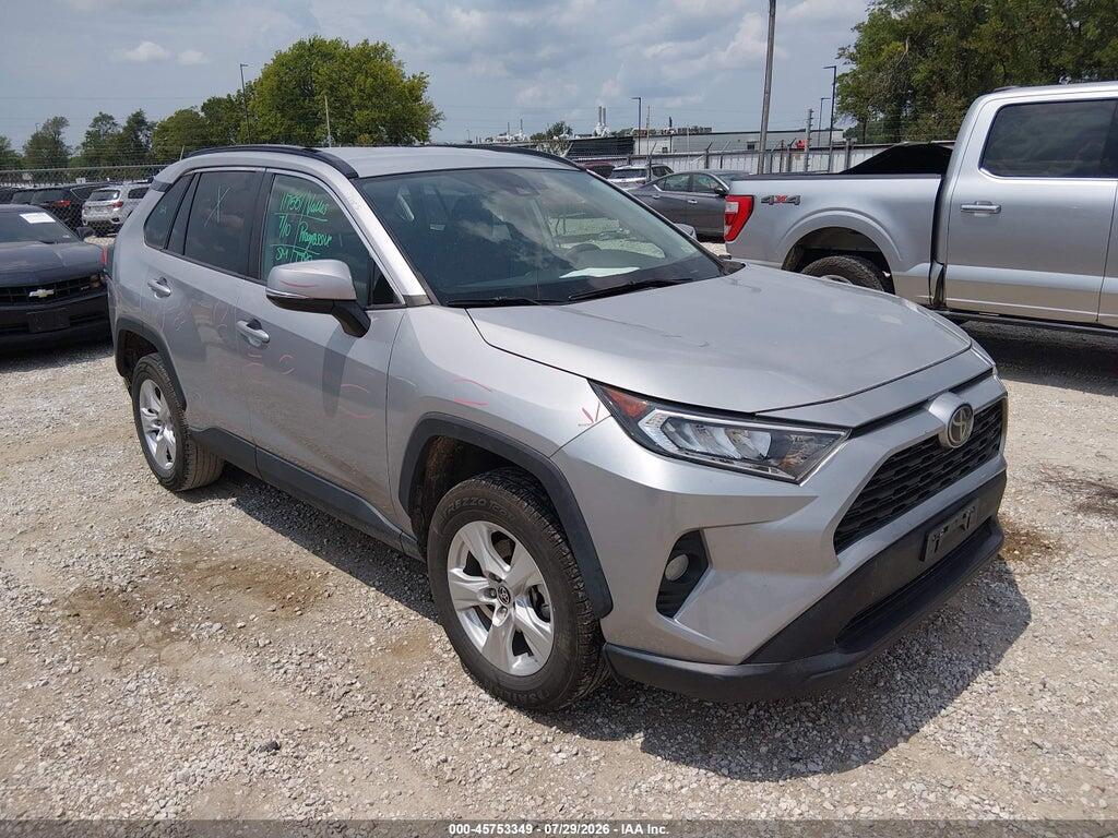 2T3W1RFVXMW150990 2021 TOYOTA RAV4 photo no. 1