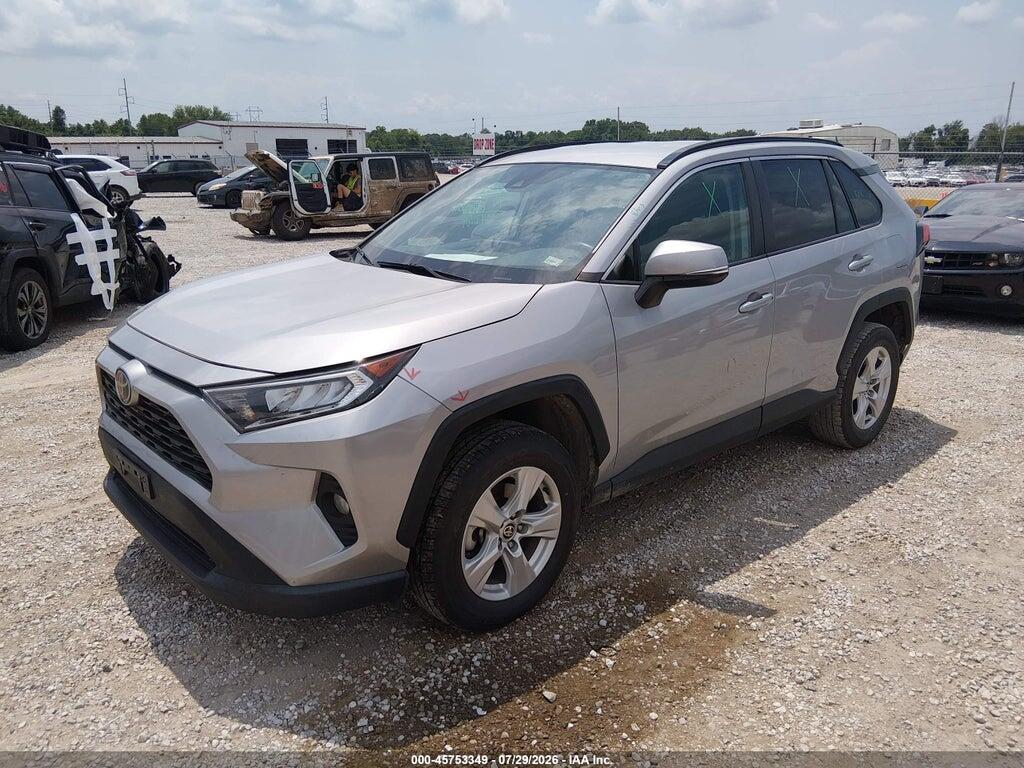2T3W1RFVXMW150990 2021 TOYOTA RAV4 photo no. 2