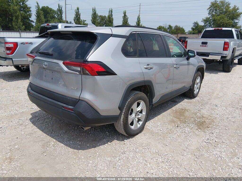 2T3W1RFVXMW150990 2021 TOYOTA RAV4 photo no. 4