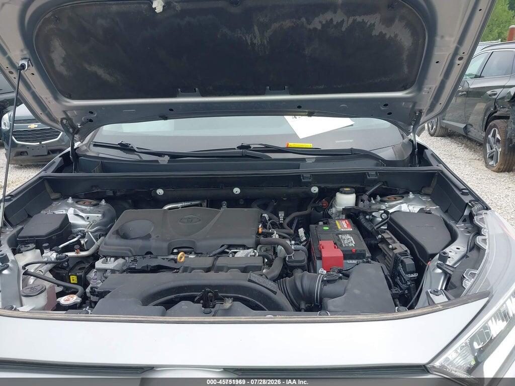 2T3P1RFV5MC142091 2021 TOYOTA RAV4 photo no. 10