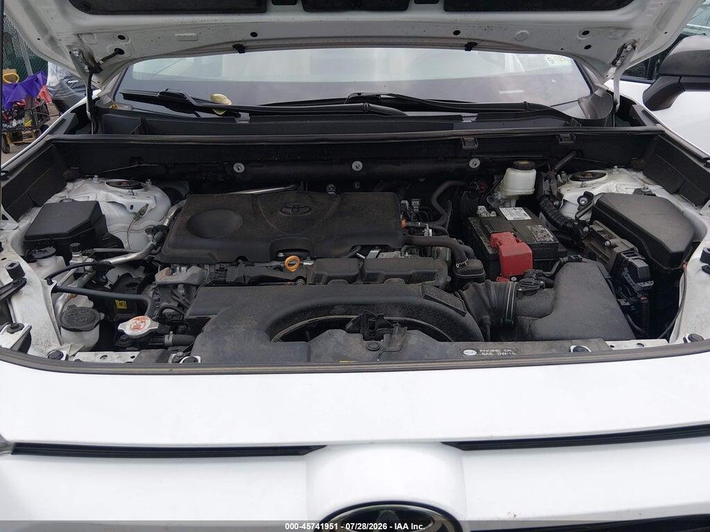 2T3H1RFV0MC124988 2021 TOYOTA RAV4 photo no. 10